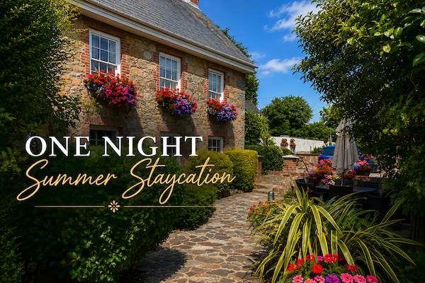 One Night Summer Staycation.